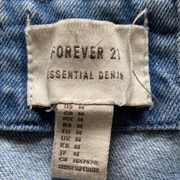 Forever 21 Denim Jacket - Picture 2 of 4